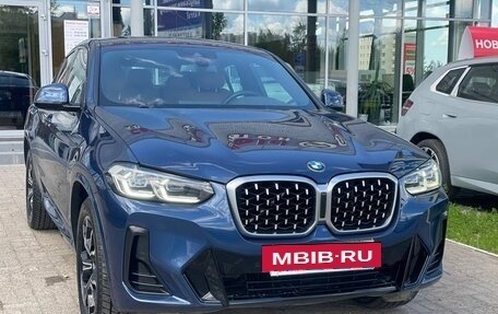 BMW X4, 2021 год, 5 870 000 рублей, 4 фотография