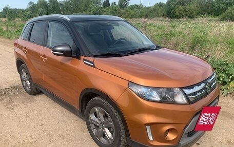 Suzuki Vitara II рестайлинг, 2017 год, 1 620 000 рублей, 5 фотография
