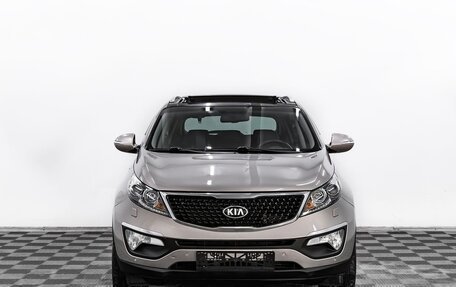 KIA Sportage III, 2015 год, 1 295 000 рублей, 2 фотография