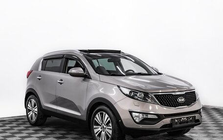 KIA Sportage III, 2015 год, 1 295 000 рублей, 3 фотография