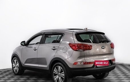 KIA Sportage III, 2015 год, 1 295 000 рублей, 4 фотография