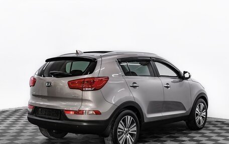 KIA Sportage III, 2015 год, 1 295 000 рублей, 6 фотография