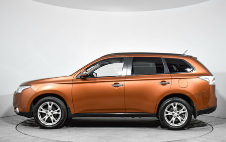 Mitsubishi Outlander III рестайлинг 3, 2012 год, 1 200 000 рублей, 4 фотография
