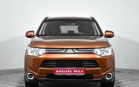 Mitsubishi Outlander III рестайлинг 3, 2012 год, 1 200 000 рублей, 2 фотография