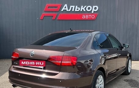 Volkswagen Jetta VI, 2015 год, 1 349 000 рублей, 3 фотография