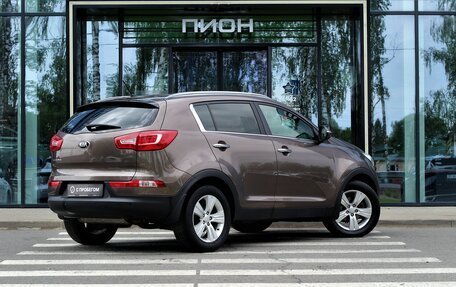 KIA Sportage III, 2013 год, 1 150 000 рублей, 3 фотография
