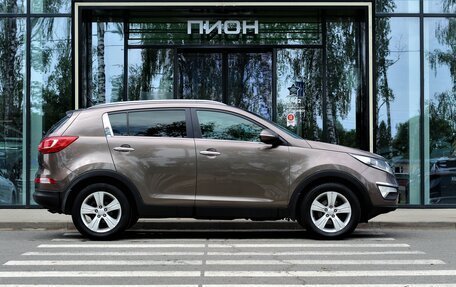KIA Sportage III, 2013 год, 1 150 000 рублей, 4 фотография