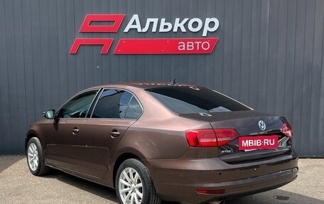 Volkswagen Jetta VI, 2015 год, 1 349 000 рублей, 4 фотография