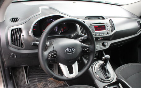 KIA Sportage III, 2013 год, 1 150 000 рублей, 16 фотография