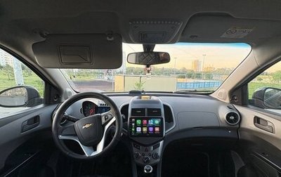 Chevrolet Aveo III, 2014 год, 550 000 рублей, 1 фотография