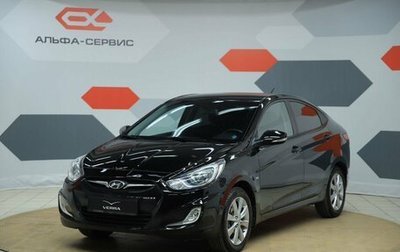 Hyundai Solaris II рестайлинг, 2011 год, 850 000 рублей, 1 фотография