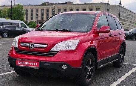 Honda CR-V III рестайлинг, 2008 год, 1 160 000 рублей, 1 фотография