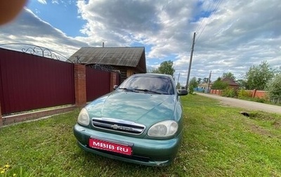 Chevrolet Lanos I, 2008 год, 155 000 рублей, 1 фотография