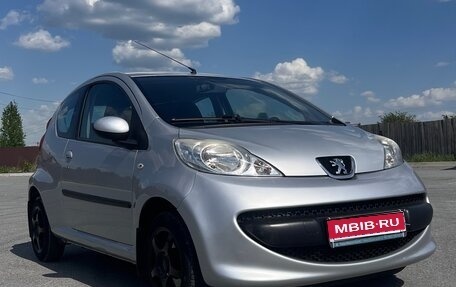 Peugeot 107 I рестайлинг, 2007 год, 450 000 рублей, 1 фотография