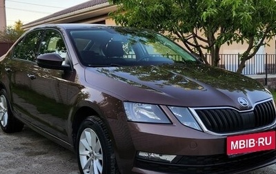 Skoda Octavia, 2019 год, 1 580 000 рублей, 1 фотография