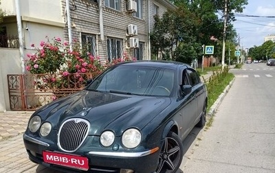 Jaguar S-Type I рестайлинг, 2001 год, 650 000 рублей, 1 фотография
