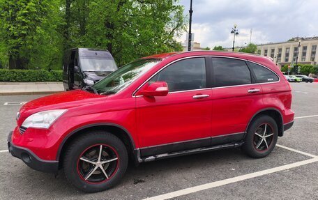 Honda CR-V III рестайлинг, 2008 год, 1 160 000 рублей, 4 фотография