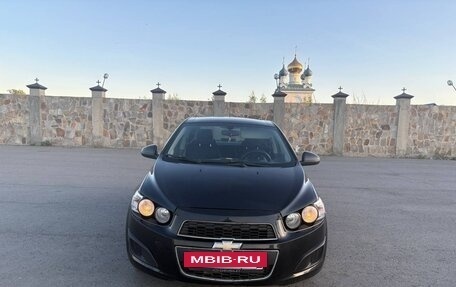 Chevrolet Aveo III, 2014 год, 550 000 рублей, 4 фотография