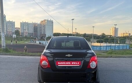 Chevrolet Aveo III, 2014 год, 550 000 рублей, 6 фотография