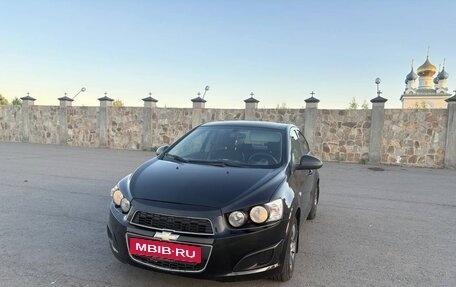 Chevrolet Aveo III, 2014 год, 550 000 рублей, 3 фотография
