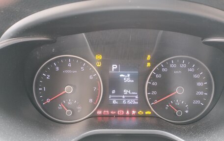 KIA Rio IV, 2018 год, 1 090 000 рублей, 3 фотография