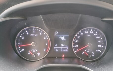 KIA Rio IV, 2018 год, 1 090 000 рублей, 13 фотография