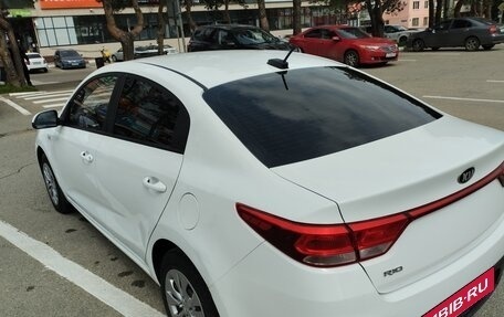KIA Rio IV, 2018 год, 1 090 000 рублей, 5 фотография