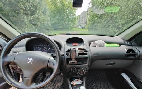 Peugeot 206, 2009 год, 320 000 рублей, 11 фотография