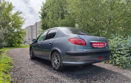Peugeot 206, 2009 год, 320 000 рублей, 4 фотография
