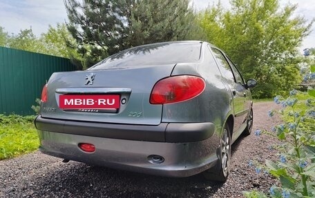 Peugeot 206, 2009 год, 320 000 рублей, 6 фотография