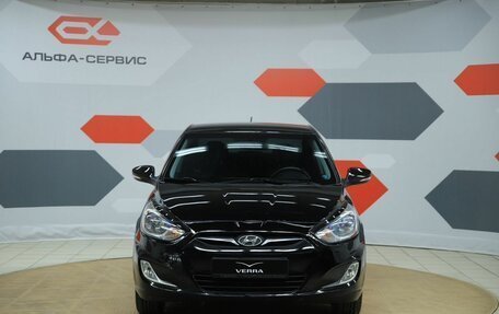 Hyundai Solaris II рестайлинг, 2011 год, 850 000 рублей, 2 фотография
