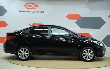 Hyundai Solaris II рестайлинг, 2011 год, 850 000 рублей, 4 фотография