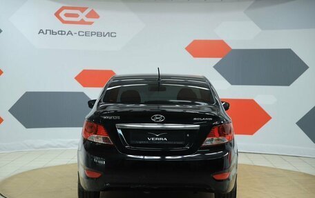 Hyundai Solaris II рестайлинг, 2011 год, 850 000 рублей, 6 фотография