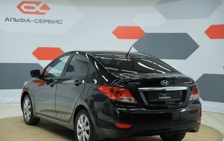 Hyundai Solaris II рестайлинг, 2011 год, 850 000 рублей, 7 фотография