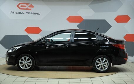 Hyundai Solaris II рестайлинг, 2011 год, 850 000 рублей, 8 фотография