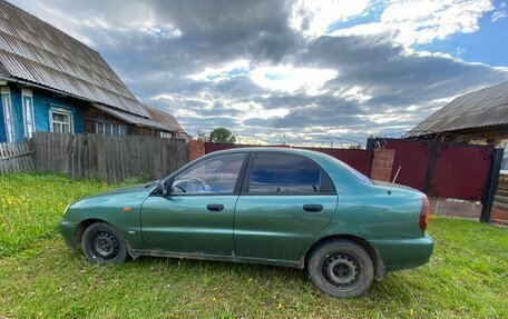 Chevrolet Lanos I, 2008 год, 155 000 рублей, 3 фотография
