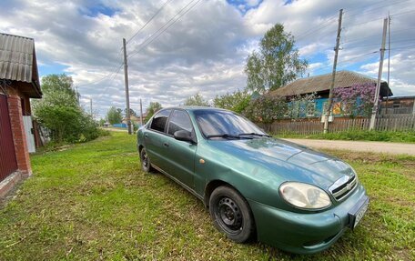 Chevrolet Lanos I, 2008 год, 155 000 рублей, 7 фотография