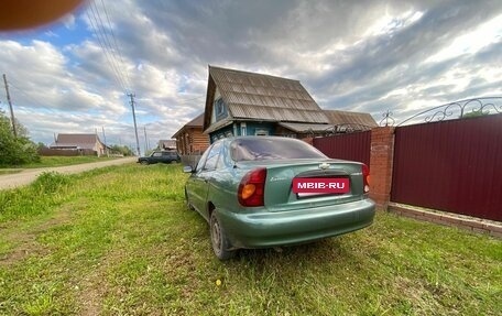Chevrolet Lanos I, 2008 год, 155 000 рублей, 5 фотография