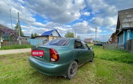 Chevrolet Lanos I, 2008 год, 155 000 рублей, 4 фотография