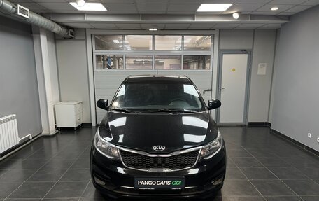 KIA Rio III рестайлинг, 2016 год, 1 050 000 рублей, 2 фотография