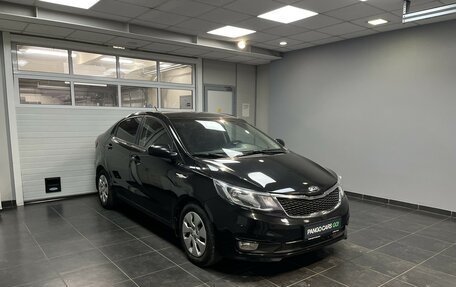KIA Rio III рестайлинг, 2016 год, 1 050 000 рублей, 3 фотография