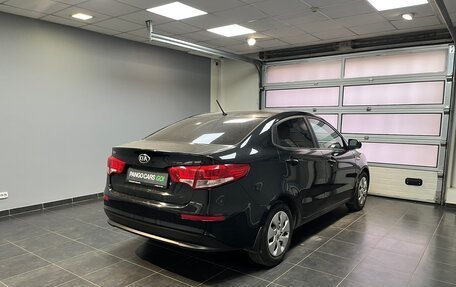 KIA Rio III рестайлинг, 2016 год, 1 050 000 рублей, 6 фотография
