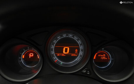 Citroen C4 II рестайлинг, 2011 год, 520 000 рублей, 13 фотография