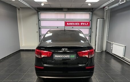 KIA Rio III рестайлинг, 2016 год, 1 050 000 рублей, 5 фотография