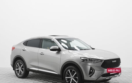 Haval F7x I, 2021 год, 1 590 000 рублей, 4 фотография