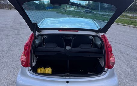 Peugeot 107 I рестайлинг, 2007 год, 450 000 рублей, 10 фотография