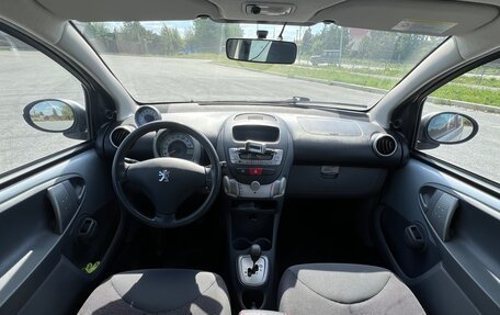 Peugeot 107 I рестайлинг, 2007 год, 450 000 рублей, 11 фотография