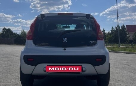 Peugeot 107 I рестайлинг, 2007 год, 450 000 рублей, 5 фотография