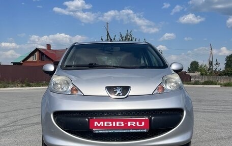 Peugeot 107 I рестайлинг, 2007 год, 450 000 рублей, 2 фотография