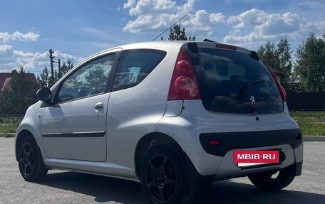 Peugeot 107 I рестайлинг, 2007 год, 450 000 рублей, 4 фотография